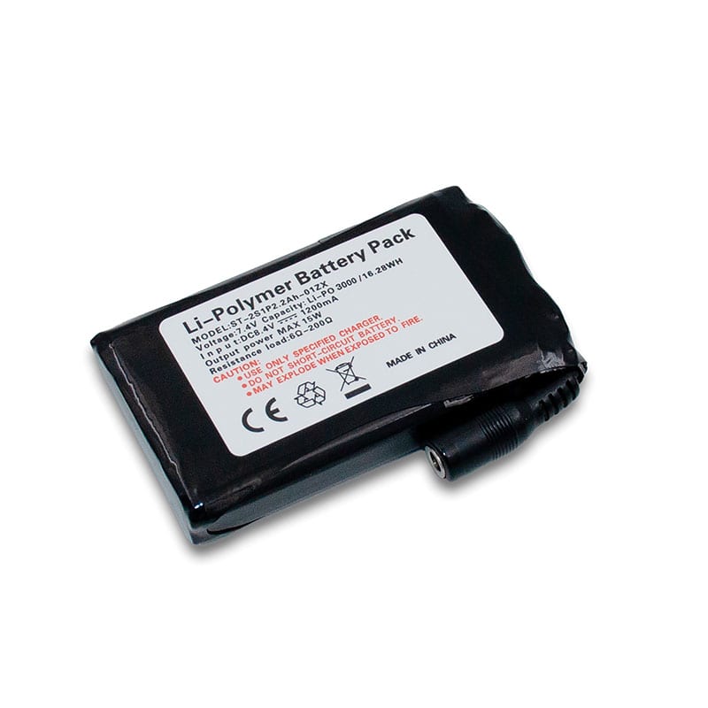 WARM BATTERY 7,4V/3000mAh per Guanti SOWARM/STARWARM HYDROSCUD®