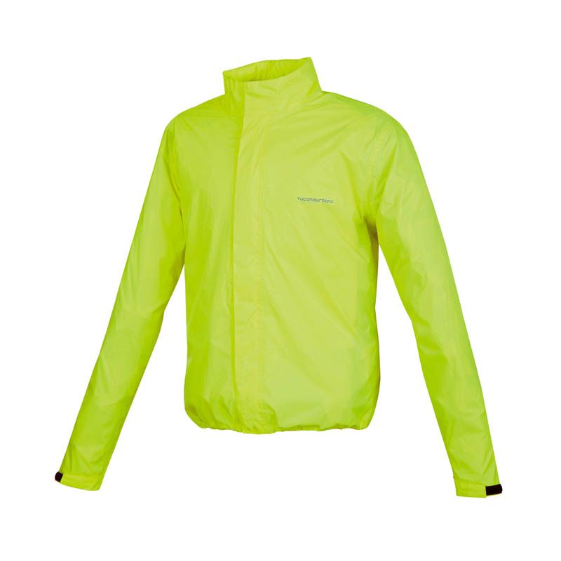 TUCANO URBANO Giacca NANO RAIN JACKET PLUS Giallo Fluo