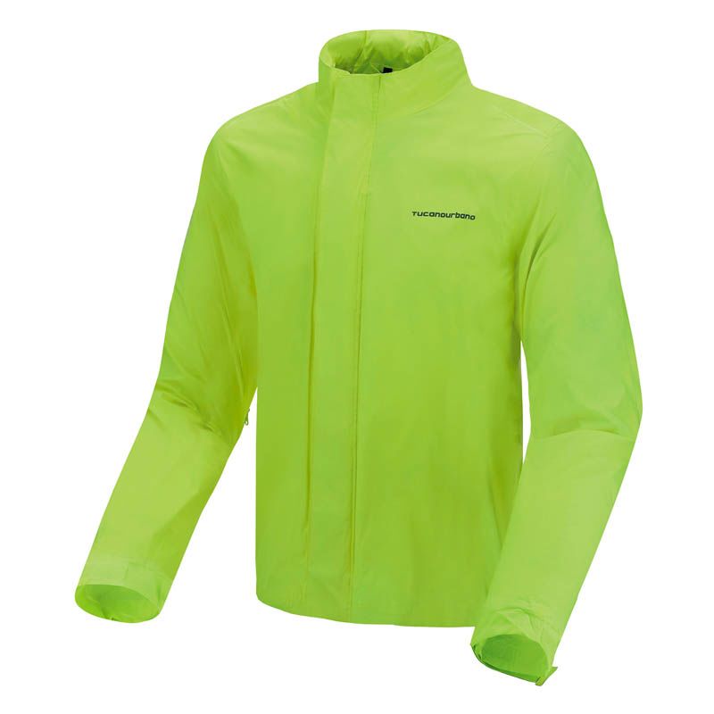 TUCANO URBANO Giacca NANO RAIN ZETA Giallo Fluo