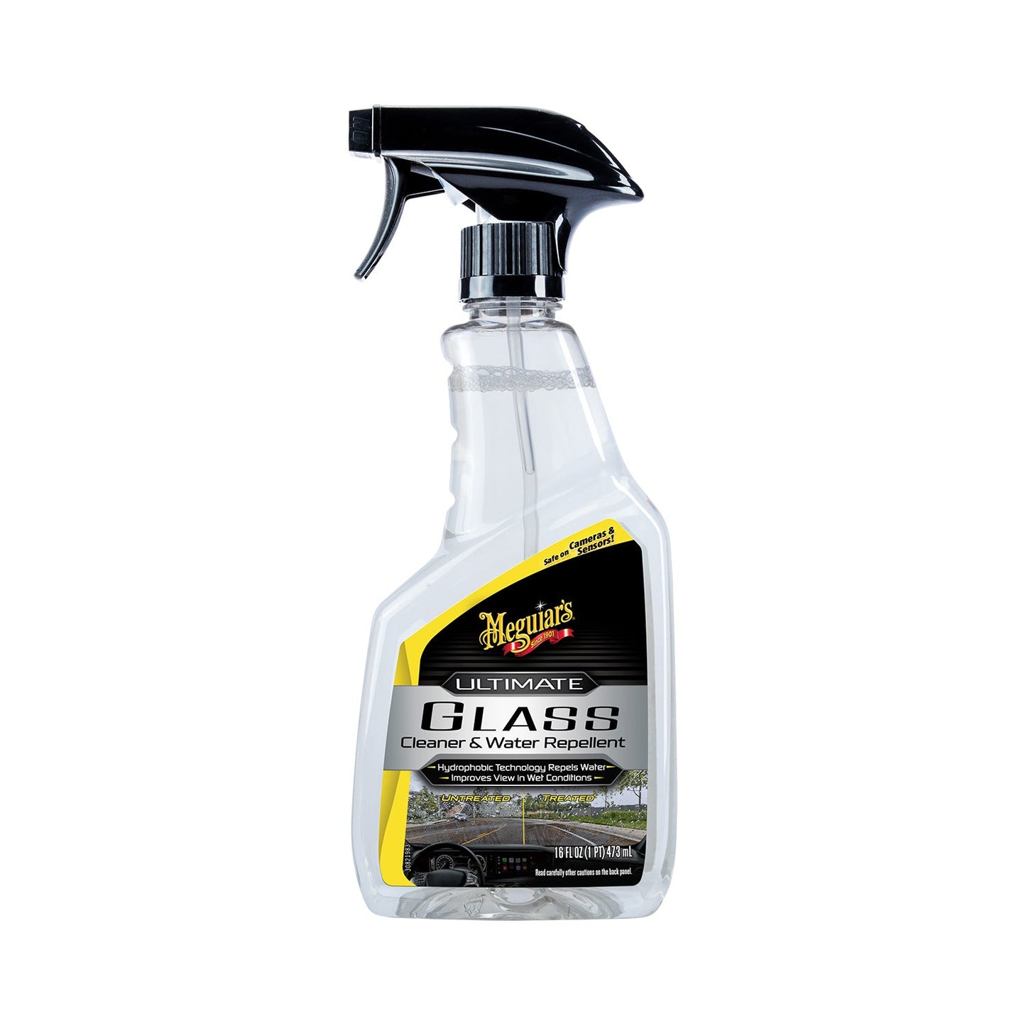 Meguiar's Ultimate Glass Cleaner & Water Repellent 473 ML