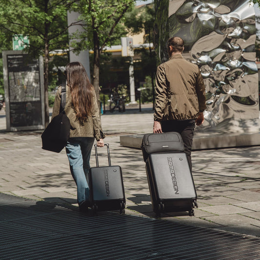 MOMODESIGN Trolley grande nero