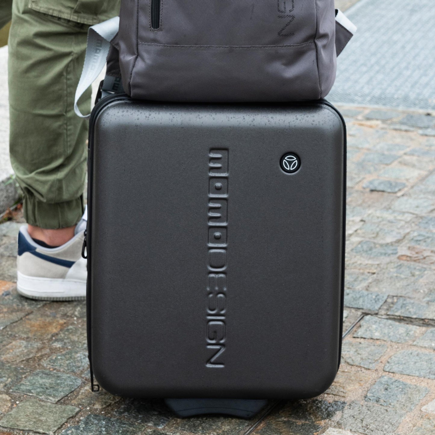 MOMODESIGN Trolley underseat grigio
