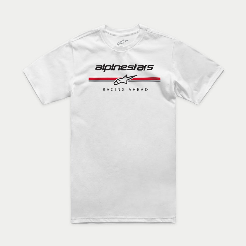Maglietta ALPINESTARS T-shirt Betteryet CSF Tee Bianco