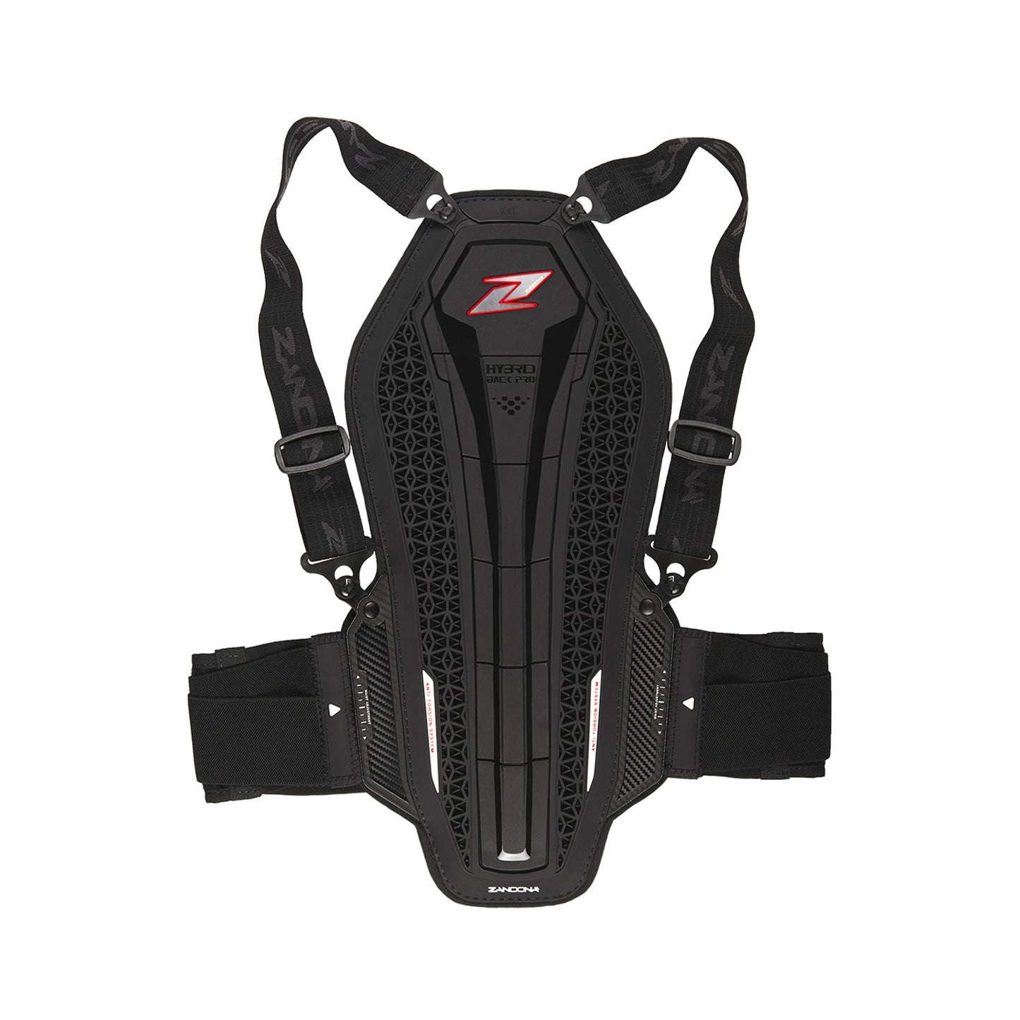 Zandonà Hybrid Back Pro x7 Black/Black