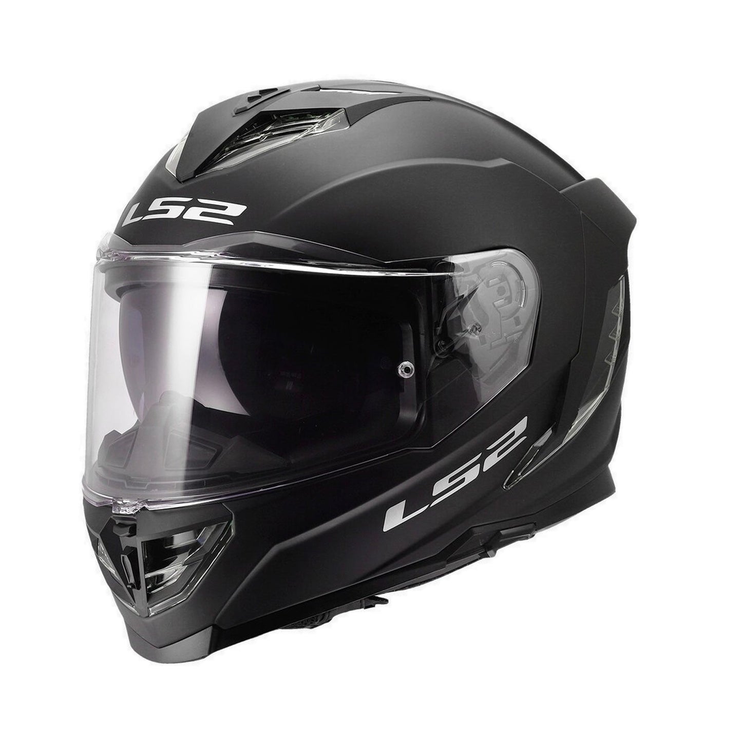 LS2 Storm III Helmet Black Matt