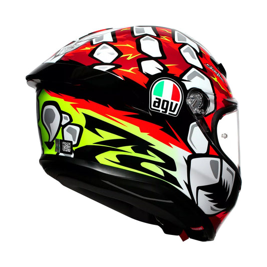 Agv K6 S E22.06 Helmet Bezzecchi 2024