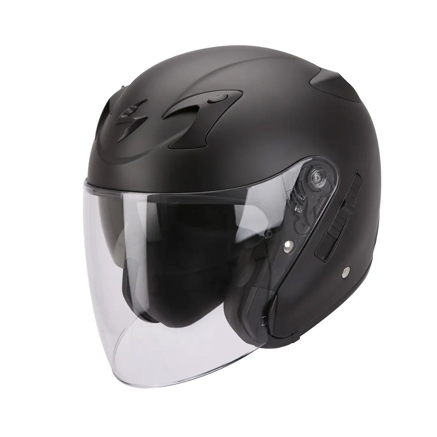 Scorpion Exo 220 Solid Black Matt