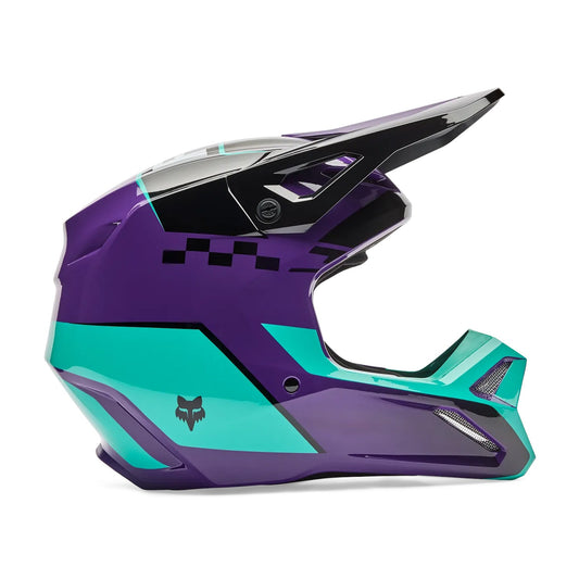 Fox V1 Collect Helmet Purple