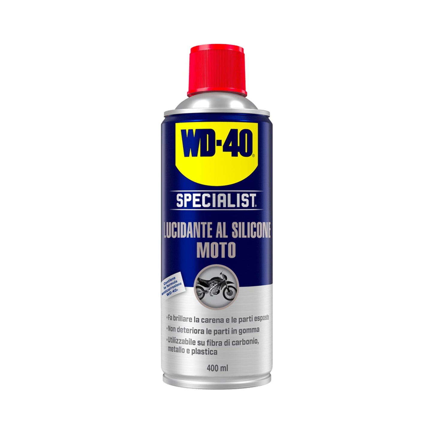 WD-40 Lucidante al silicone (400ml)