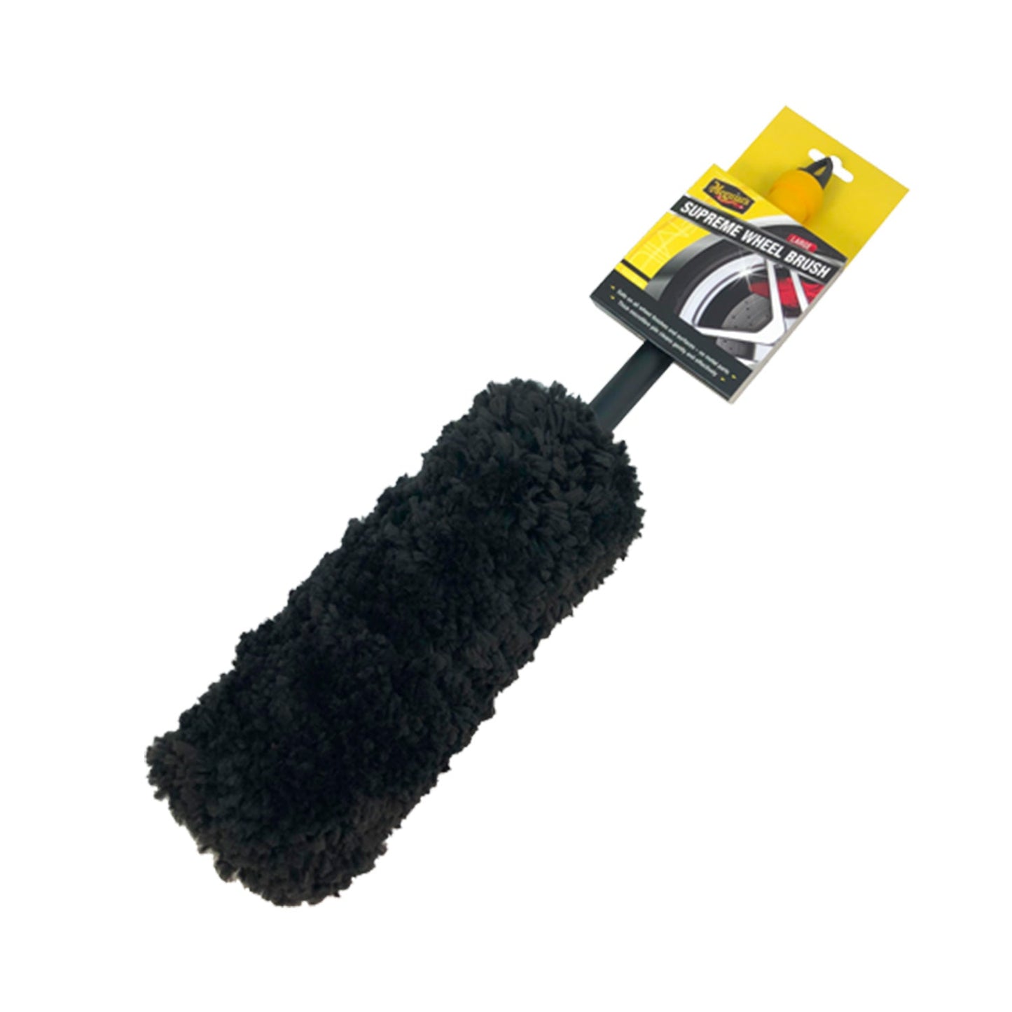 Meguiar's Spazzola per Cerchi Supreme, Media