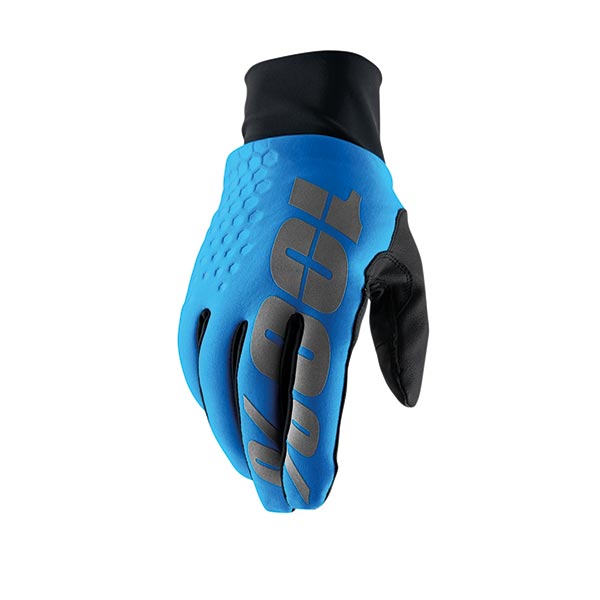 GUANTI 100% HYDROMATIC BRISKER BLU (S)