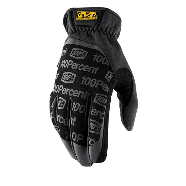 GUANTI 100% MECHANIX WEAR FASTFIT BLACK (M)