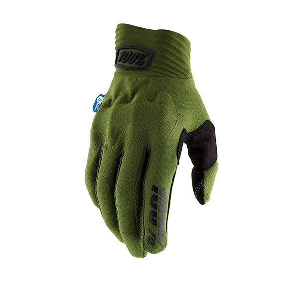 GUANTI 100% COGNITO SMART SHOCK ARMY GREEN (XL)