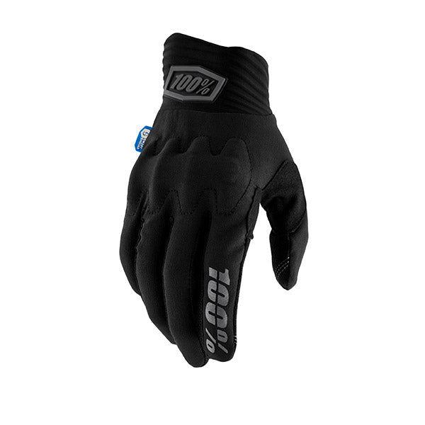GUANTI 100% COGNITO SMART SHOCK BLACK (M)