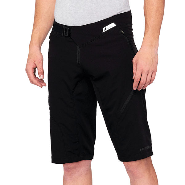 AIRMATIC PANTALONI CORTI BLACK - 30
