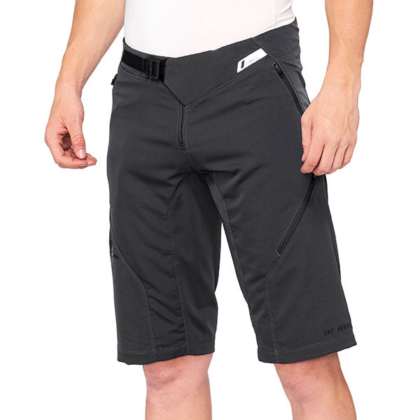 AIRMATIC PANTALONI CORTI CHARCOAL - 34
