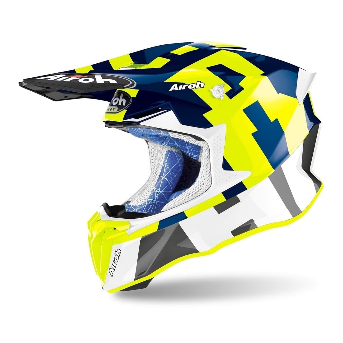 Airoh Twist 2.0 Frame Blue Gloss