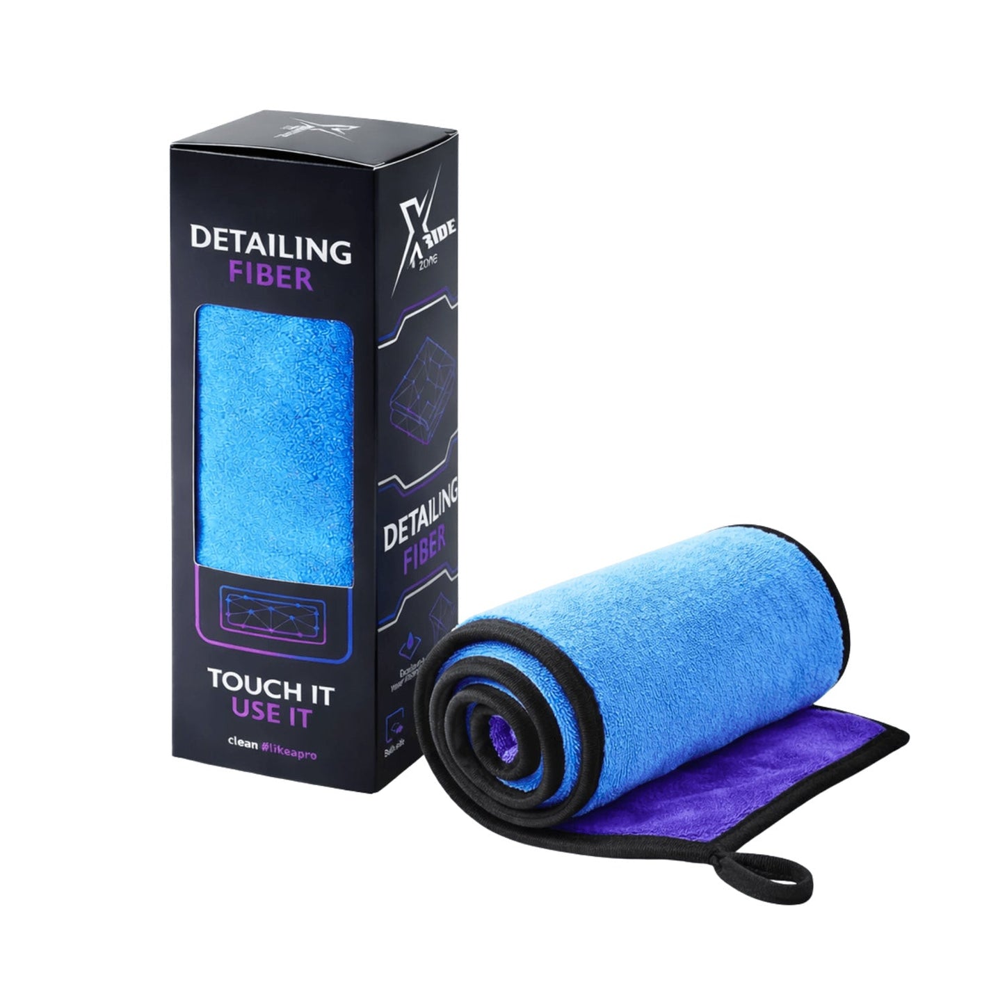 X-Zone Ride® Detailing Fiber