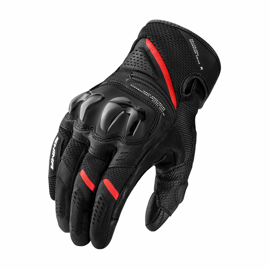 SHIMA SPARK 3.0 GUANTI DE UOMO NERO/ROSSO