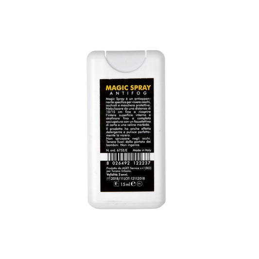 TUCANO Spray antiappannamento casco Magic Spray Antifog antiappannante