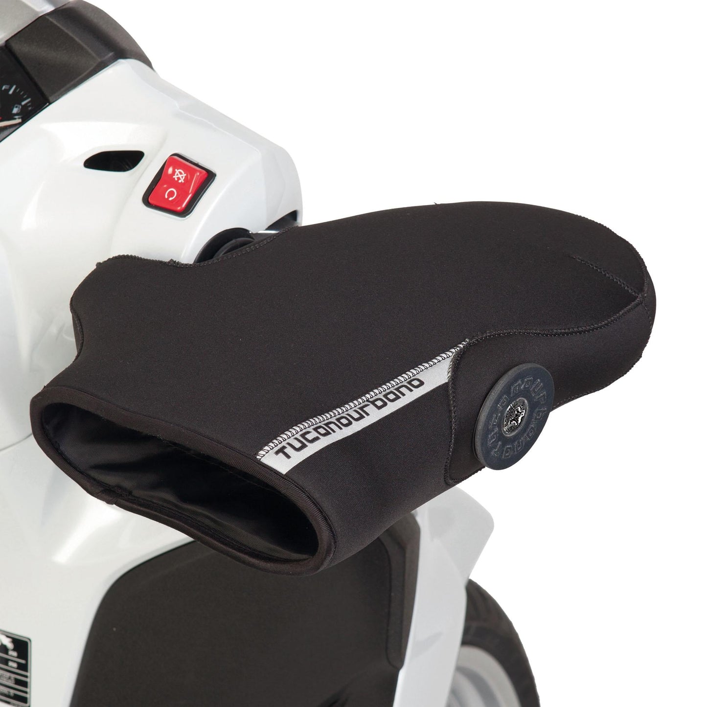 TUCANO URBANO R363 moffole manopole neoprene universali da fissare al terminale manubrio