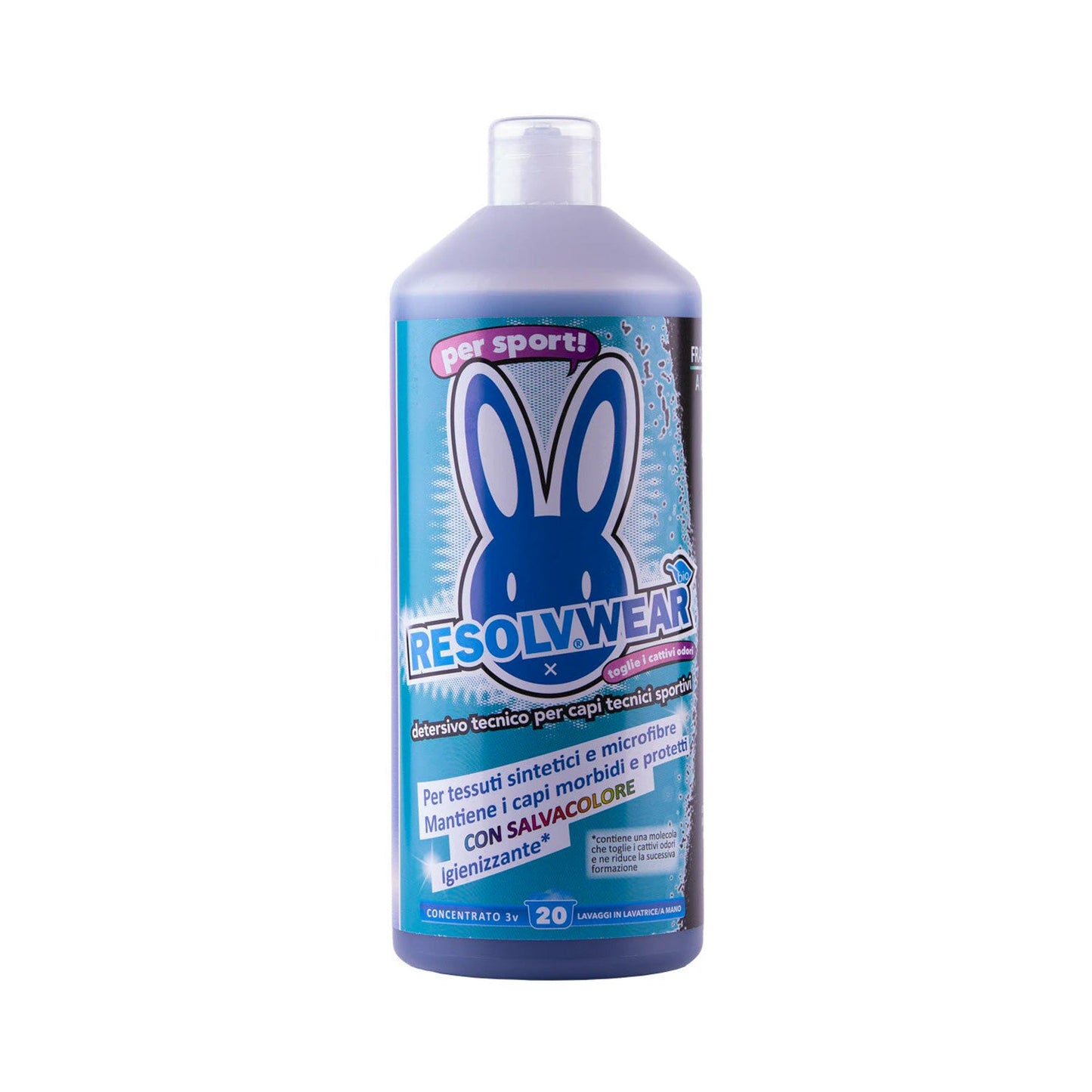 SIXS ResolWear Detergente 1LT essenza menta