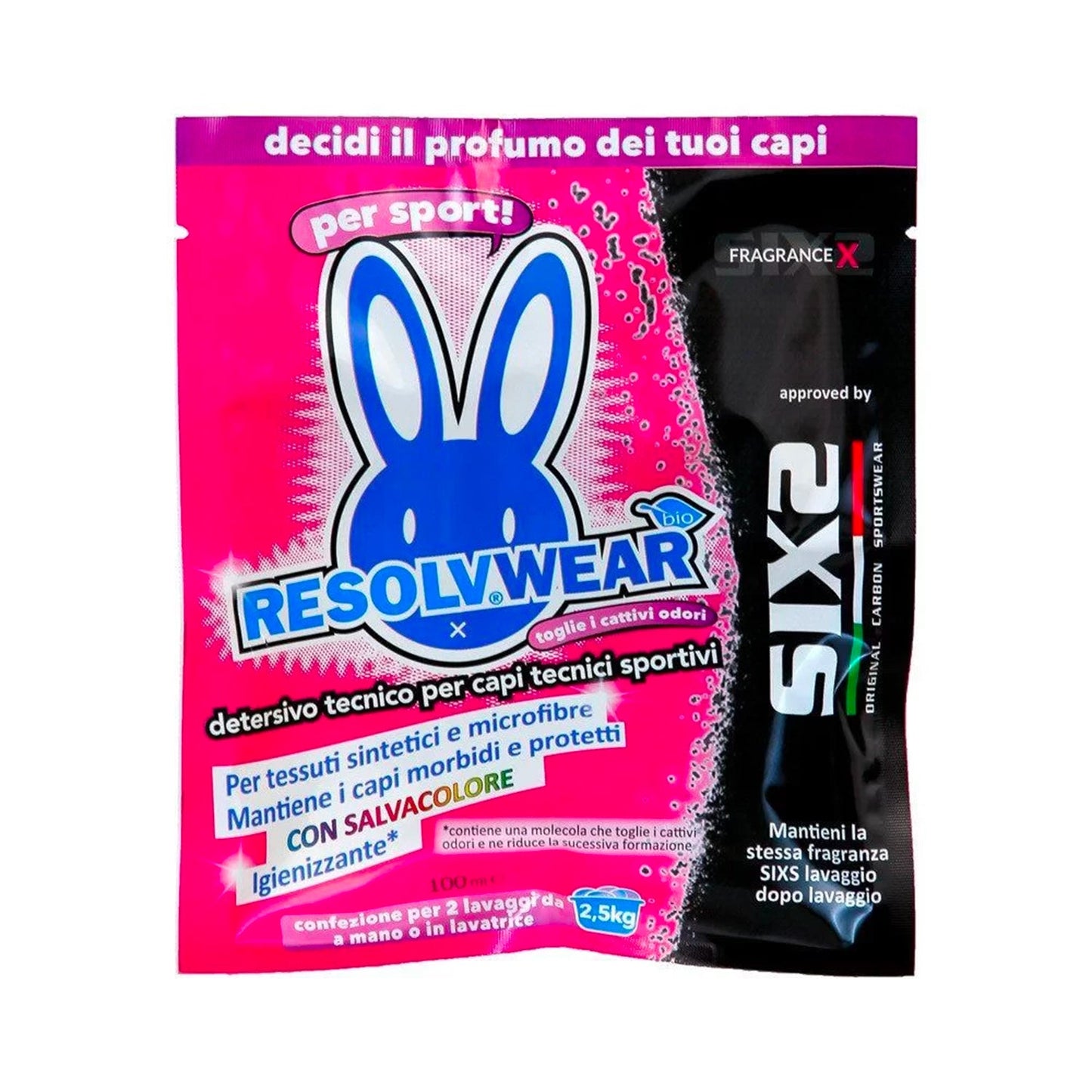 SIXS ResolvSixs Detergente 100ML