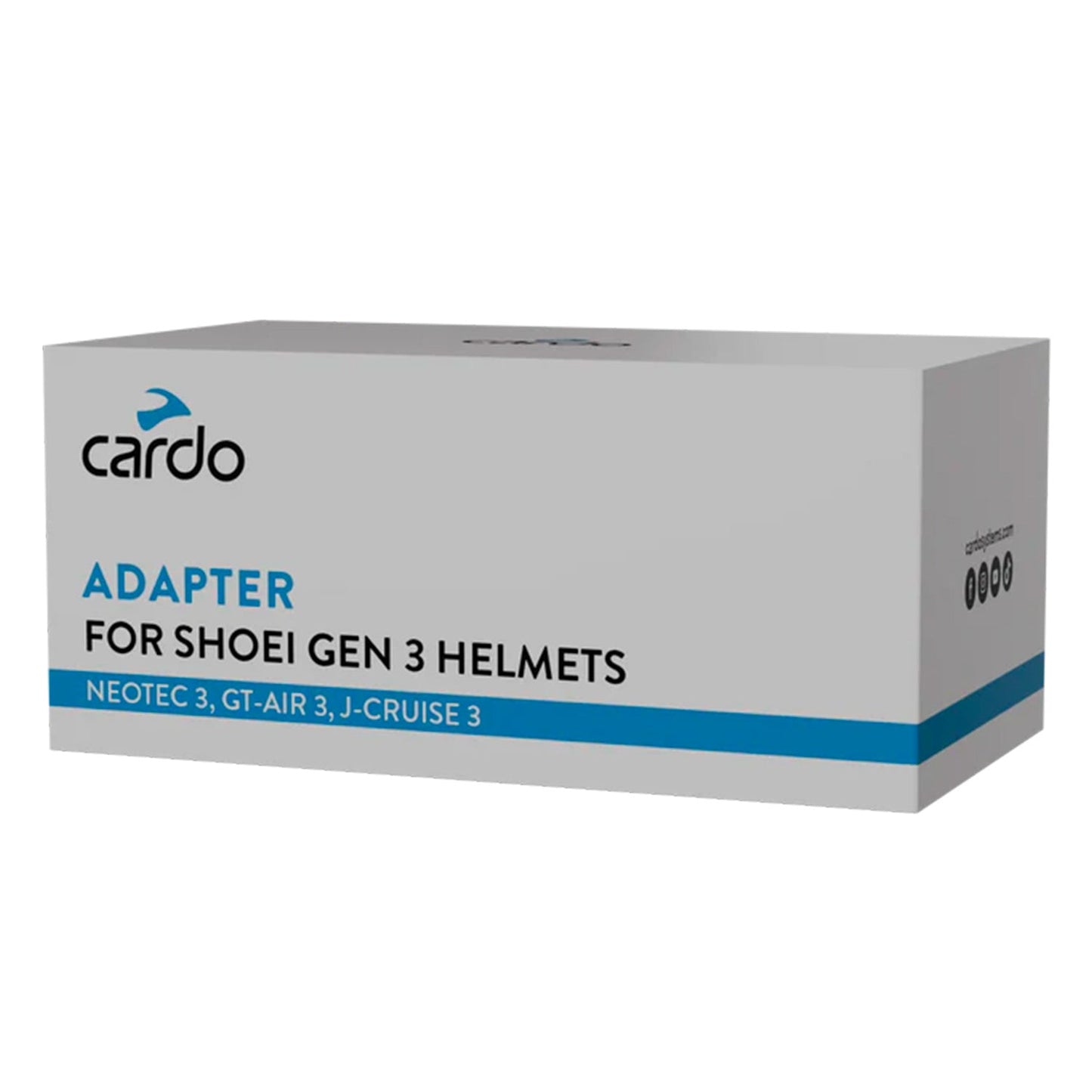 Cardo Adapter per Shoei Gen 3 Helmets