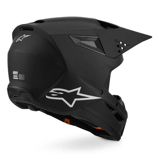 Alpinestars SM3 Solid Helmet ECE06 Black Matt
