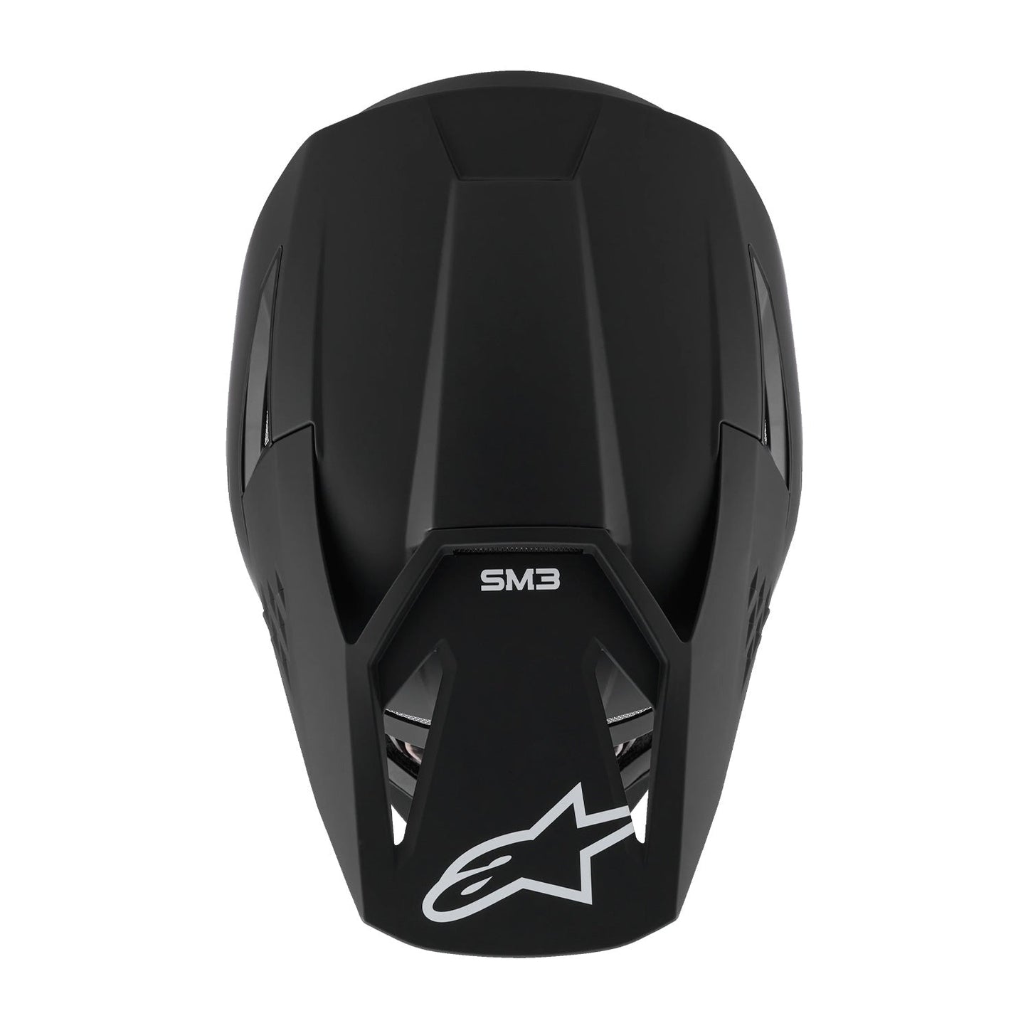 Alpinestars SM3 Solid Helmet ECE06 Black Matt