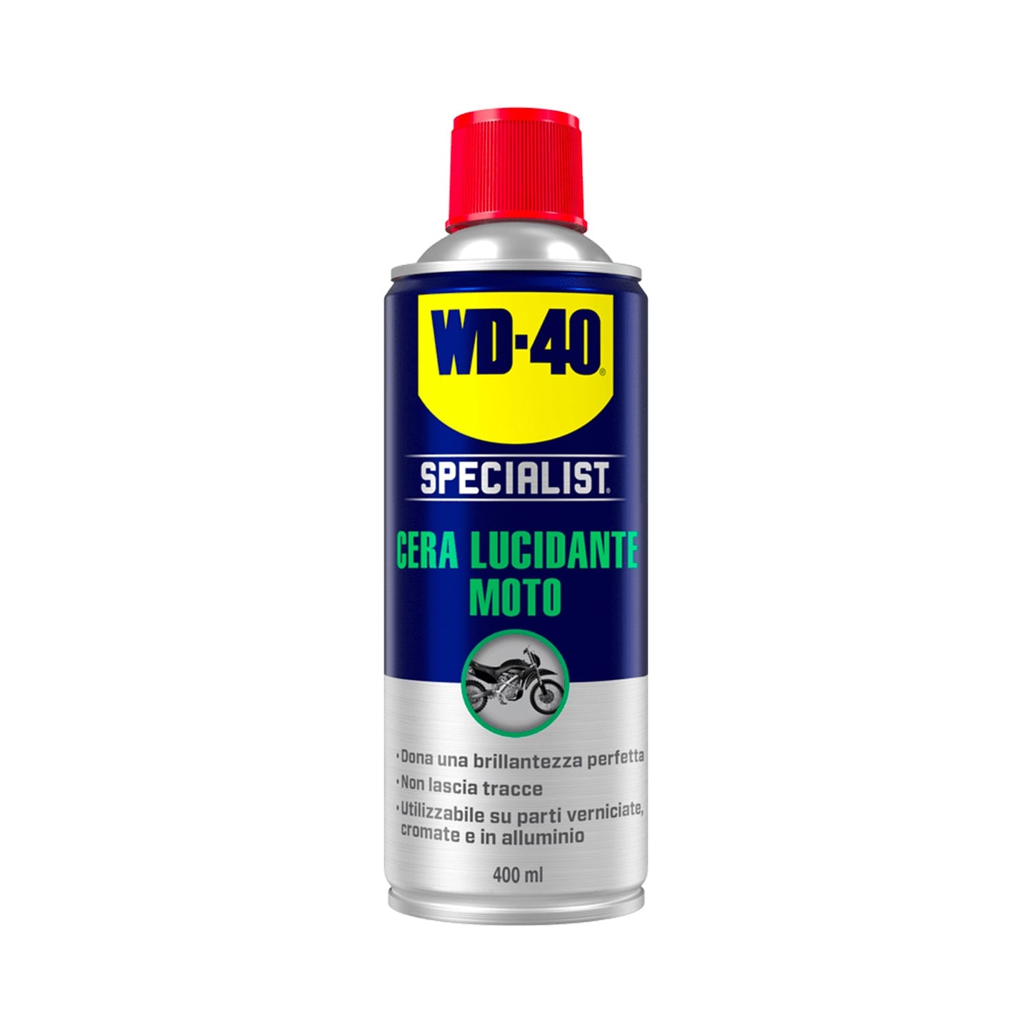 WD-40 Cera Lucidante Moto (400ml)