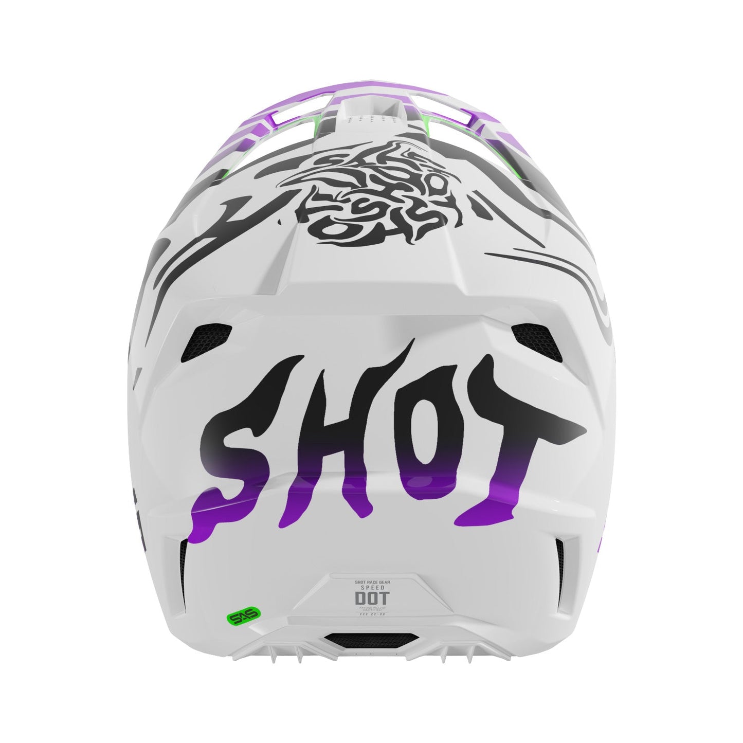 Shot Speed Helmet Ghost Purple Gloss