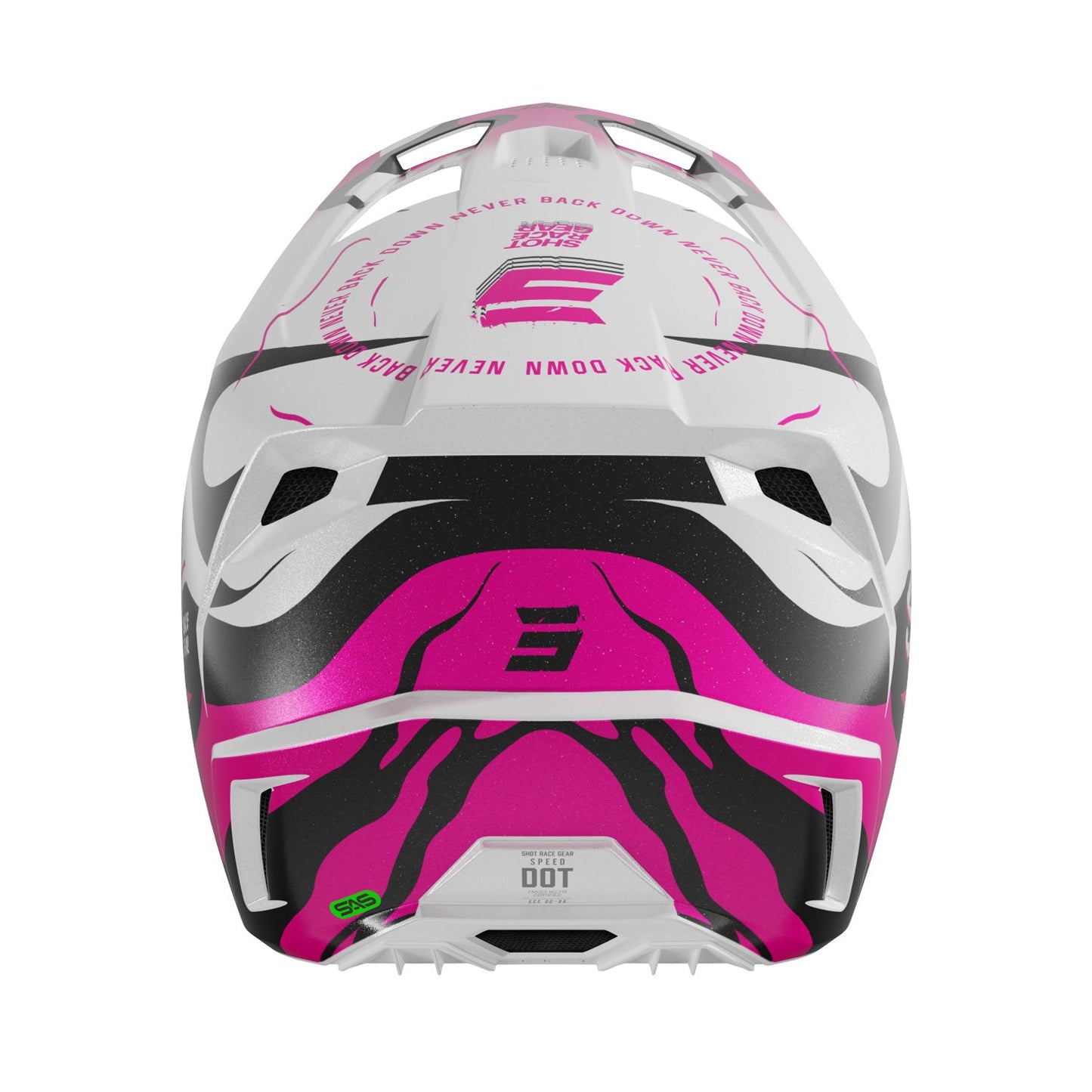 Shot Speed Helmet Beast Pink Pearly