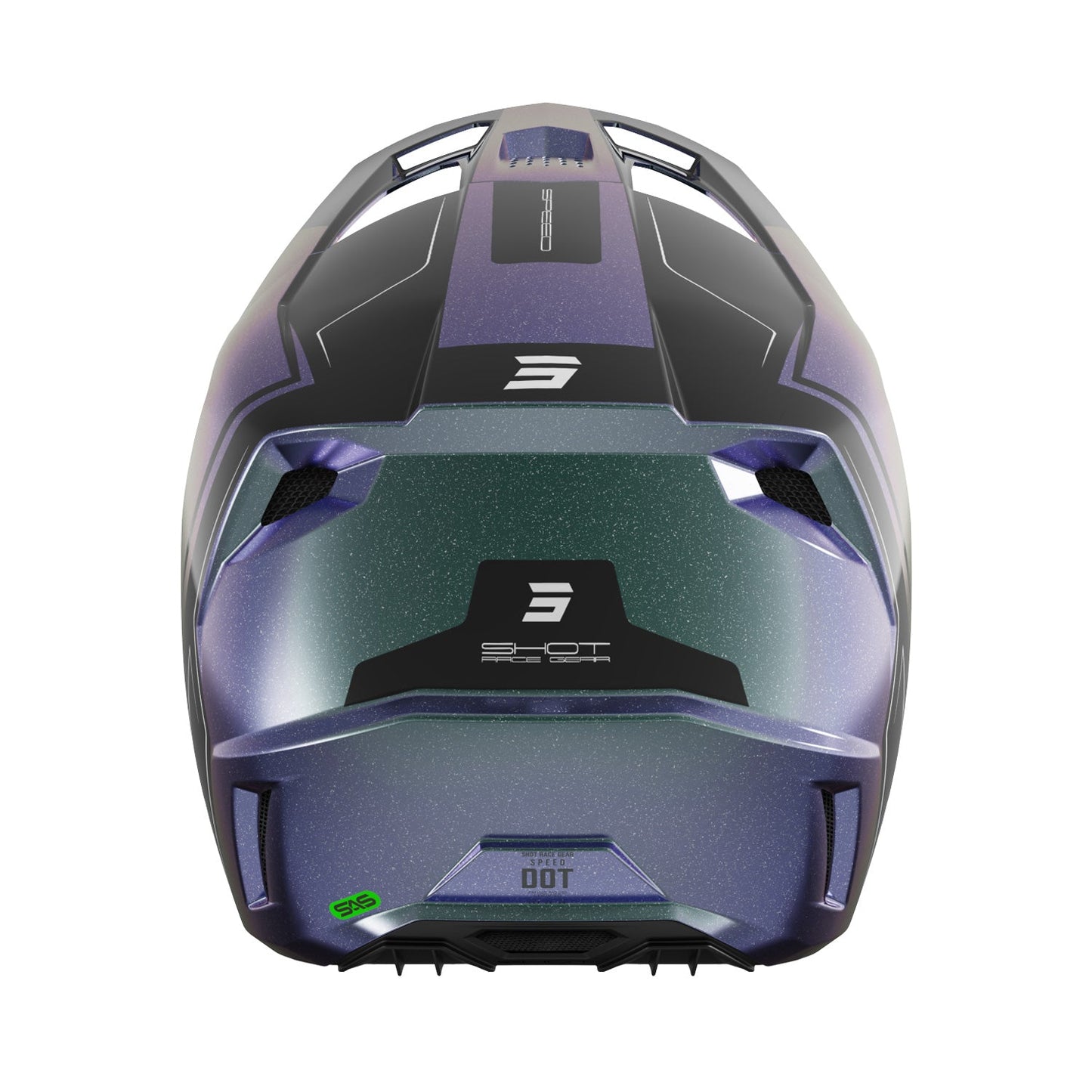 Shot Speed Helmet Fury Cameleon Gloss
