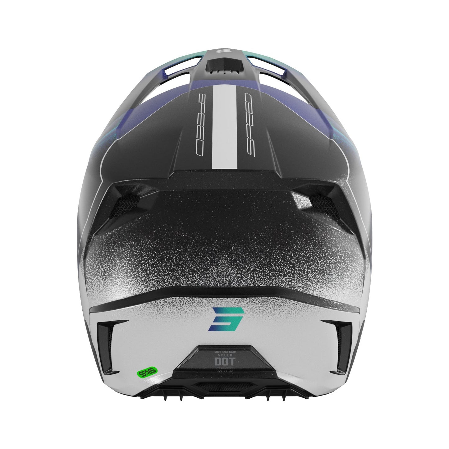 Shot Speed Helmet Olymp Blue Pearly