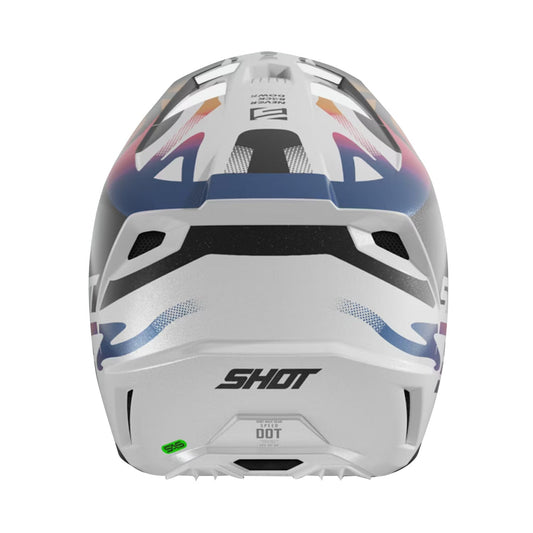 Shot Speed Helmet Wave Black/White Pearly
