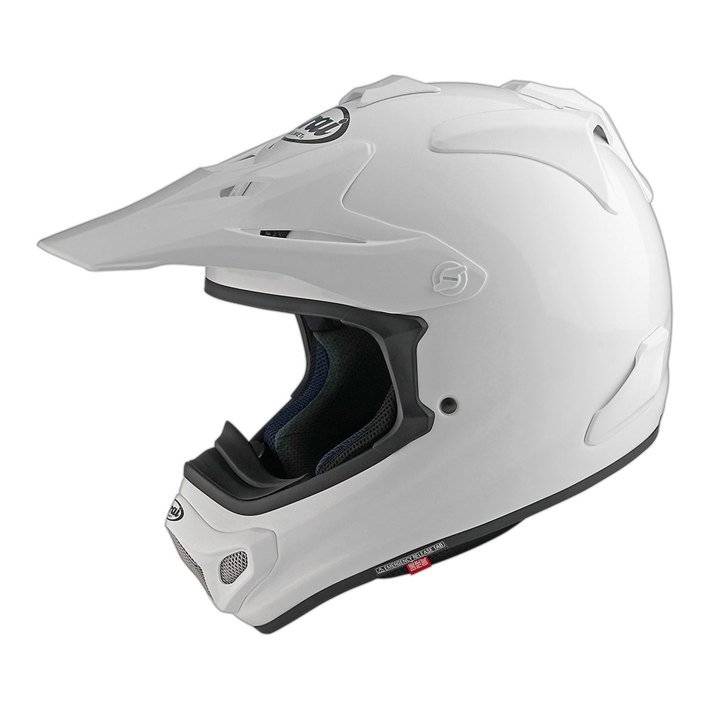 Arai MX-V Evo Helmet White Gloss