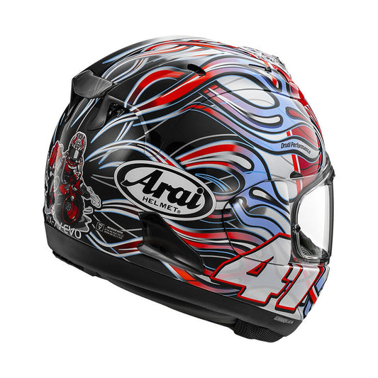 Arai RX-7 V Evo Helmet Haga WSBK