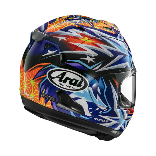 Arai RX-7 V Evo Helmet Okamoto Compass