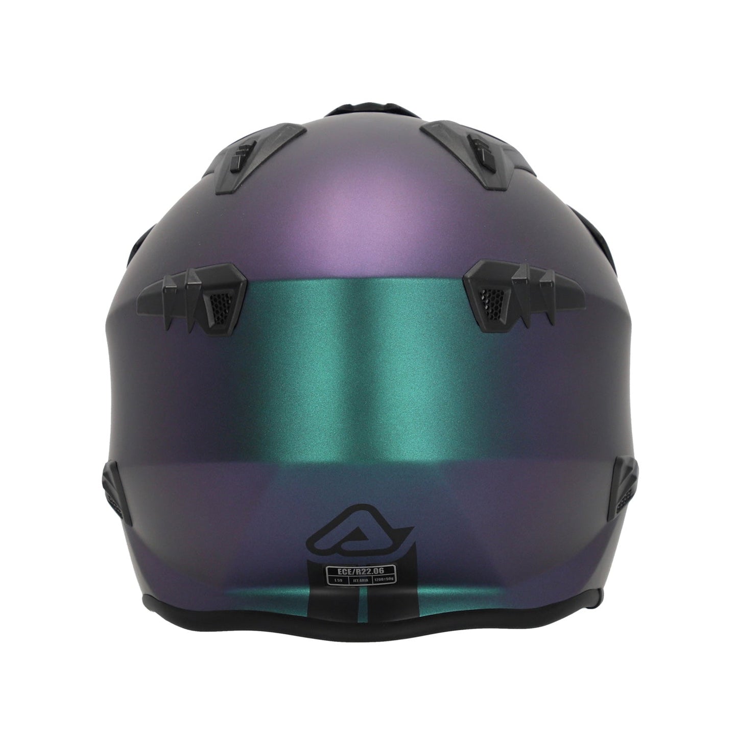 Acerbis Jet Aria Helmet Metallic Chameleon
