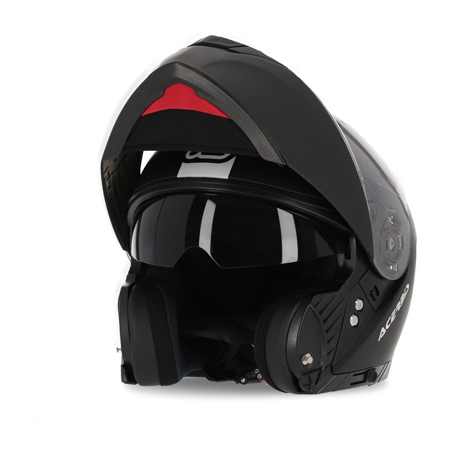 Acerbis Rederwel Helmet Black Matt