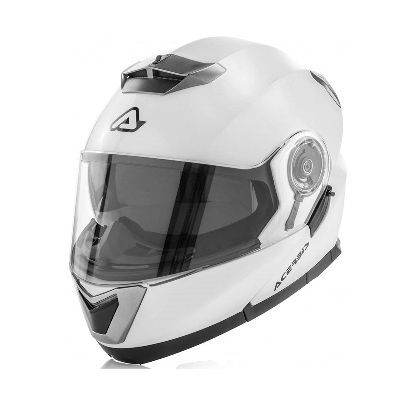 Acerbis Serel Helmet White Gloss