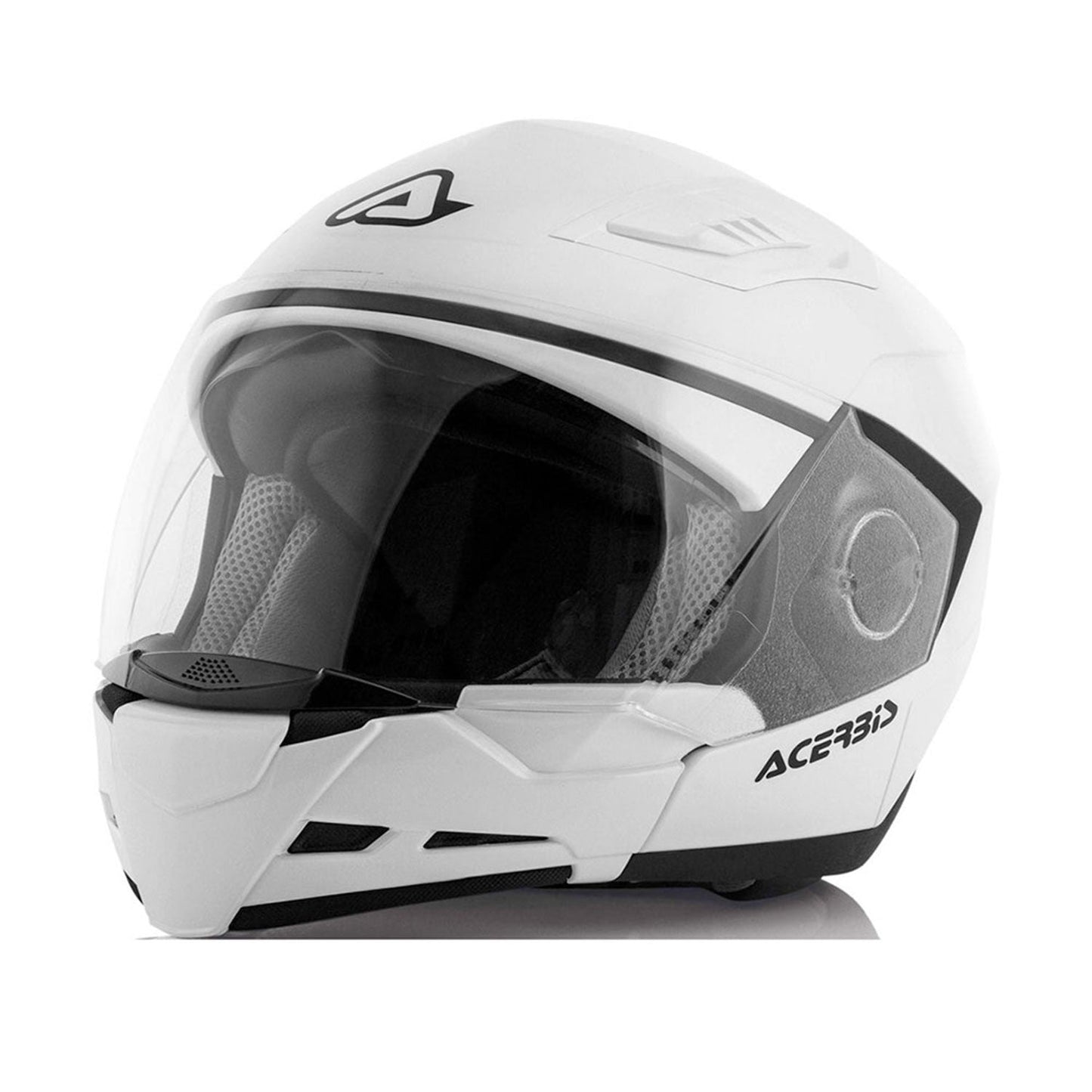 Acerbis Stratos 2.0 Helmet White Gloss