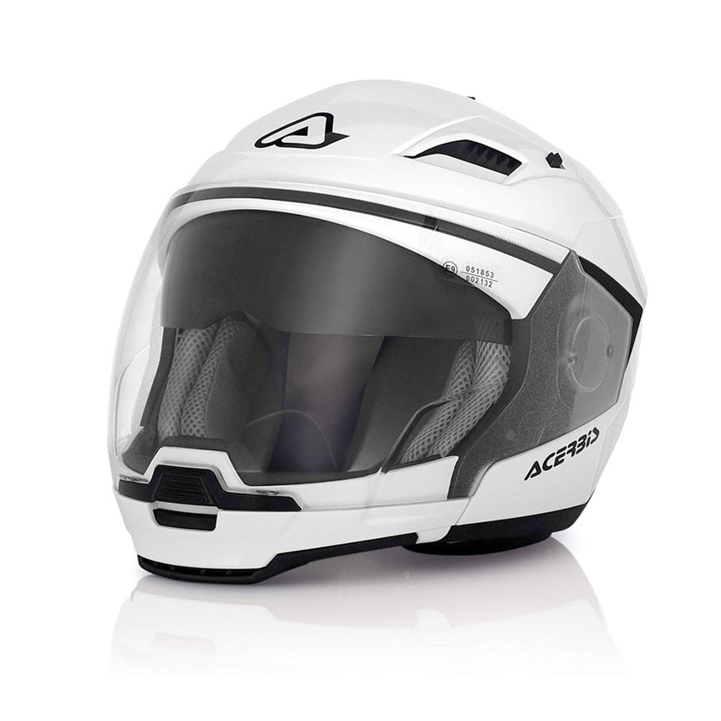 Acerbis Stratos Helmet White Gloss