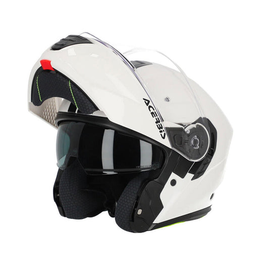Acerbis TDC Helmet White Gloss