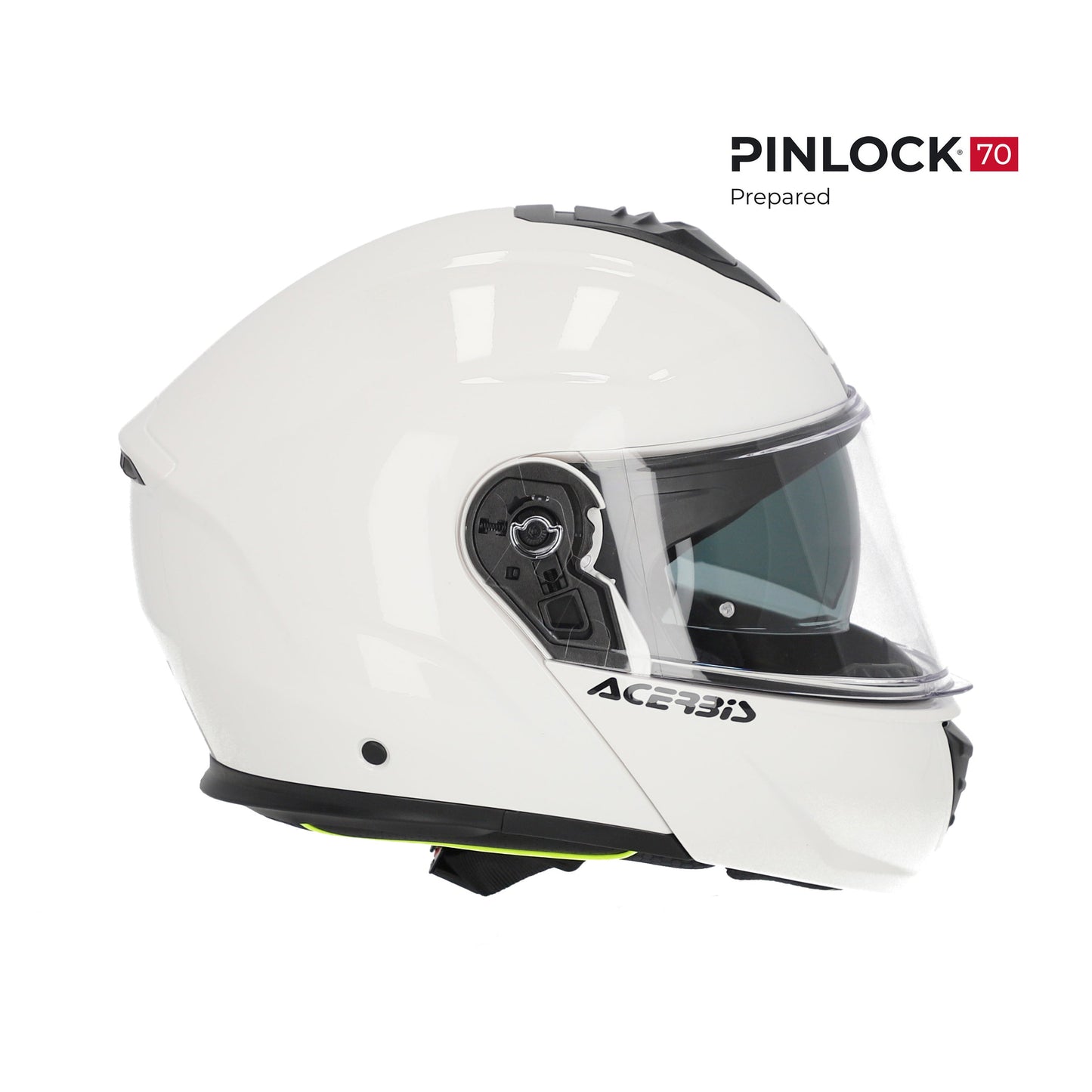Acerbis TDC Helmet White Gloss