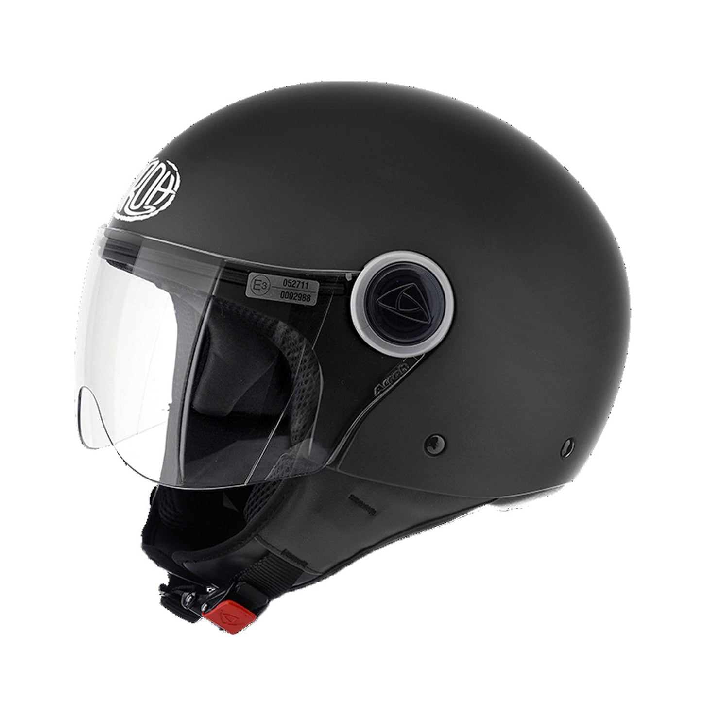 Airoh Compact Pro Helmet Black Matt