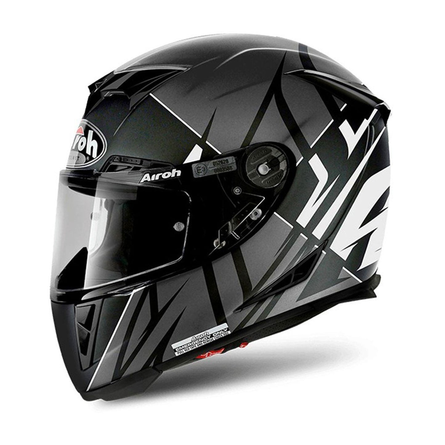 Airoh GP500 Helmet Sector White Matt