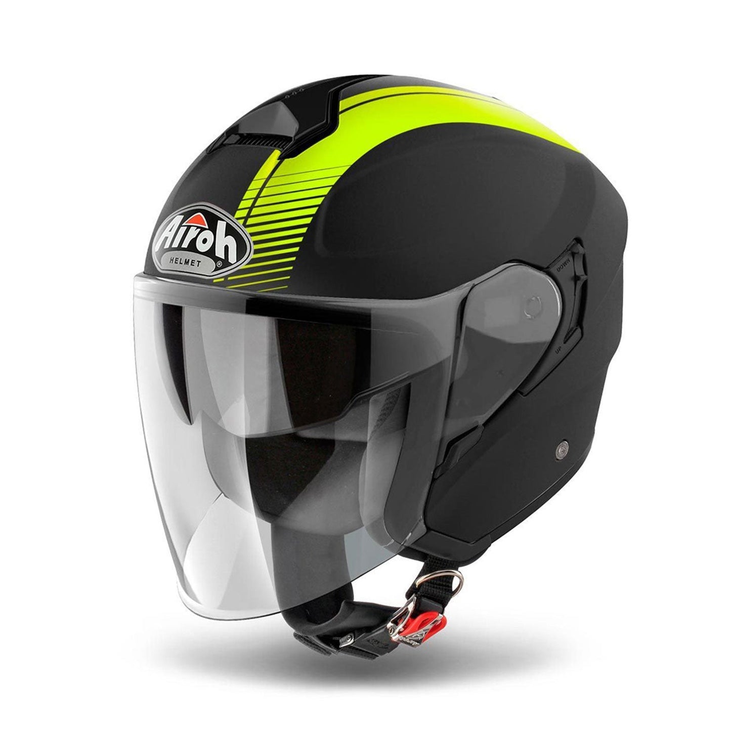 Airoh Hunter Helmet Simple Black/Yellow Matt