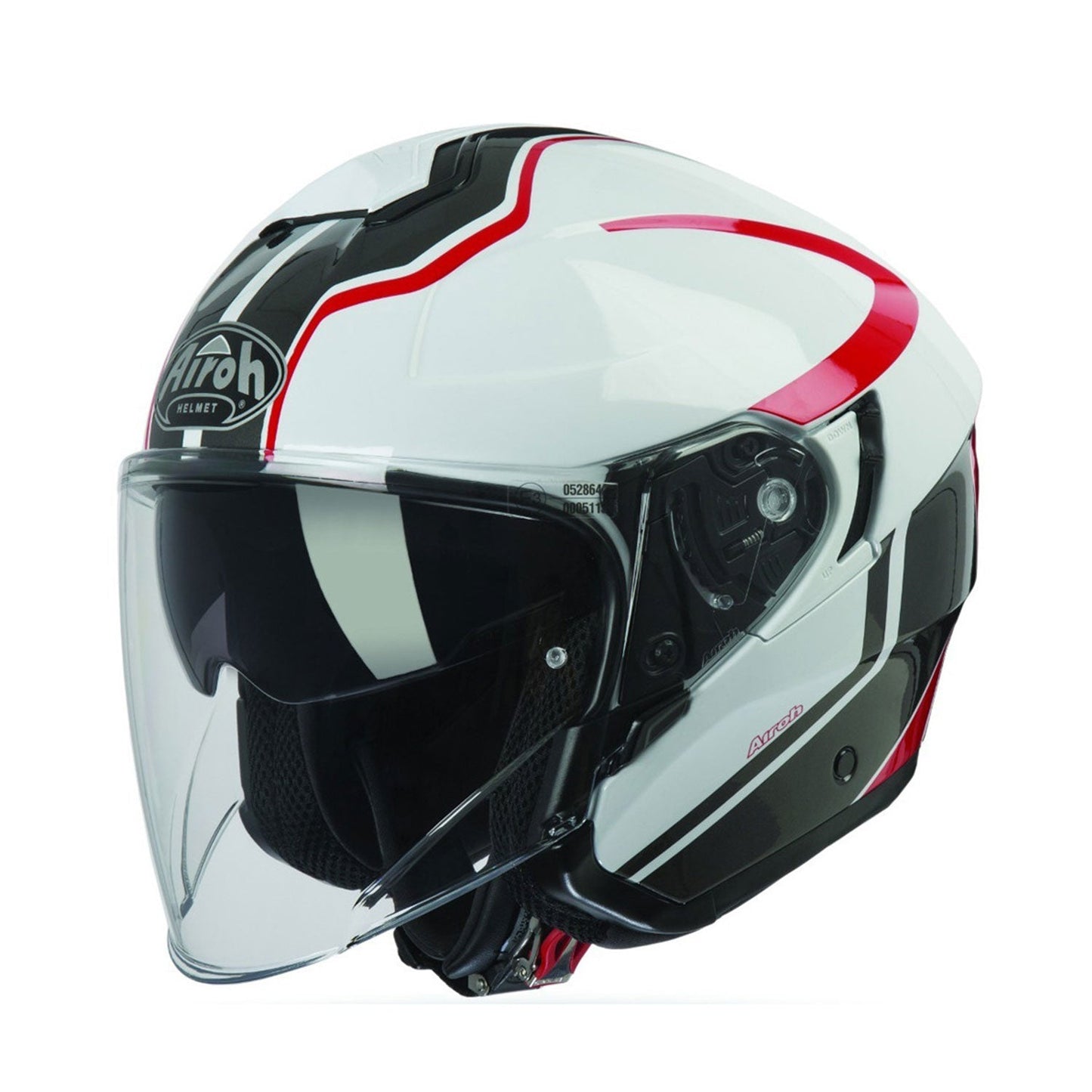 Airoh Hunter Helmet Soul White Gloss